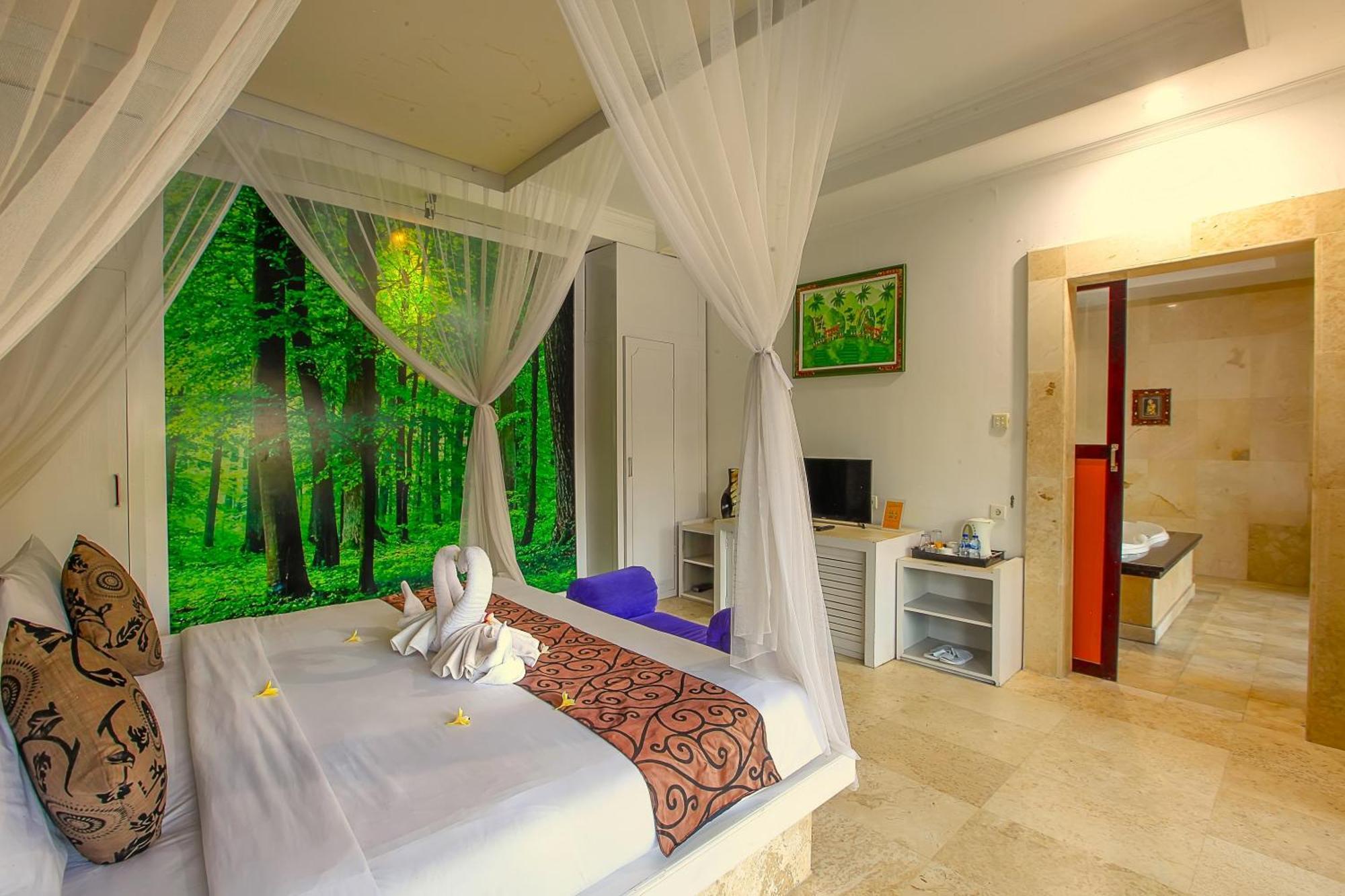 סמיניאק One Bedroom Private Villa Kuta מראה חיצוני תמונה