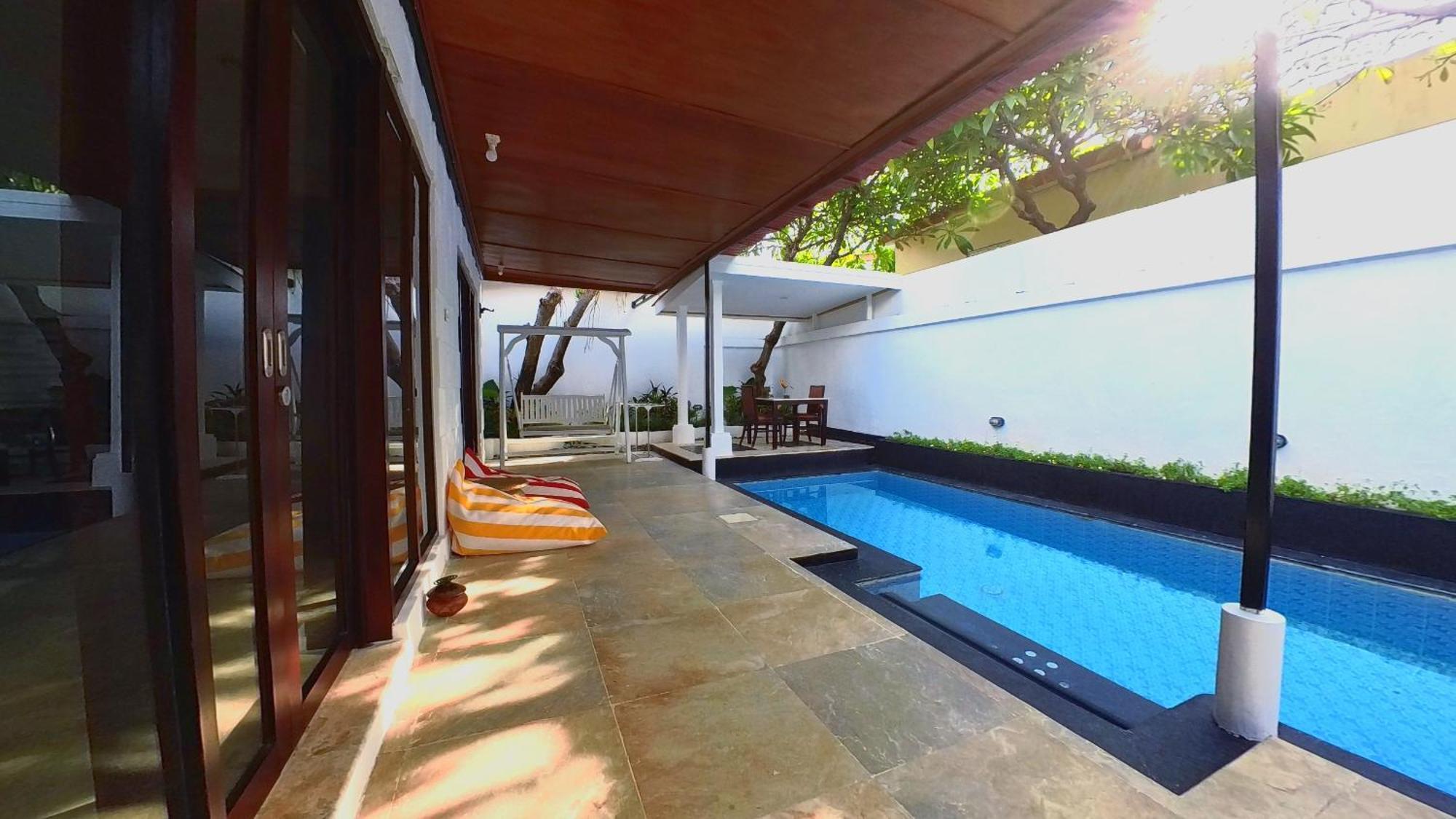 סמיניאק One Bedroom Private Villa Kuta מראה חיצוני תמונה