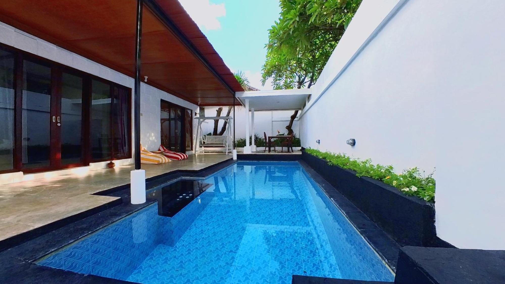 סמיניאק One Bedroom Private Villa Kuta מראה חיצוני תמונה
