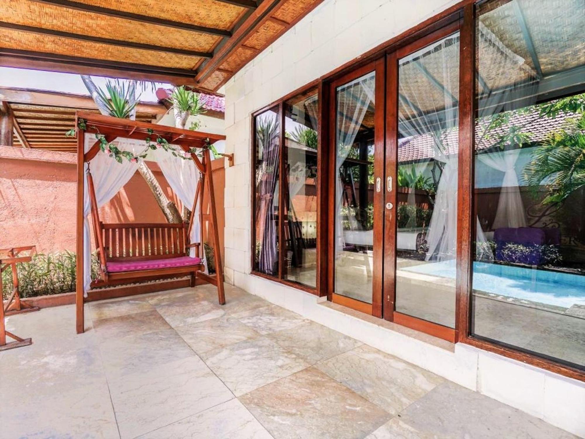 סמיניאק One Bedroom Private Villa Kuta מראה חיצוני תמונה