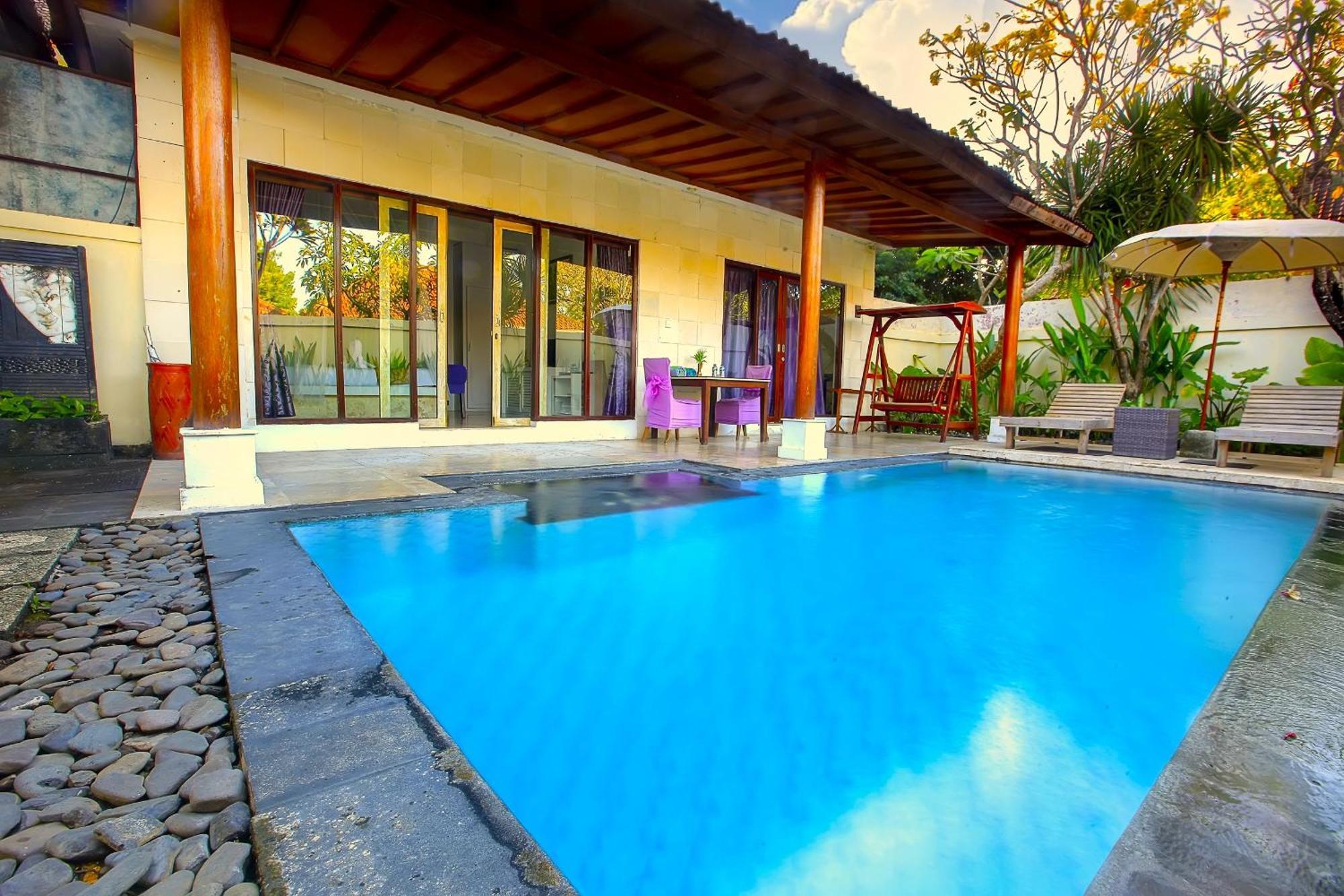 סמיניאק One Bedroom Private Villa Kuta מראה חיצוני תמונה