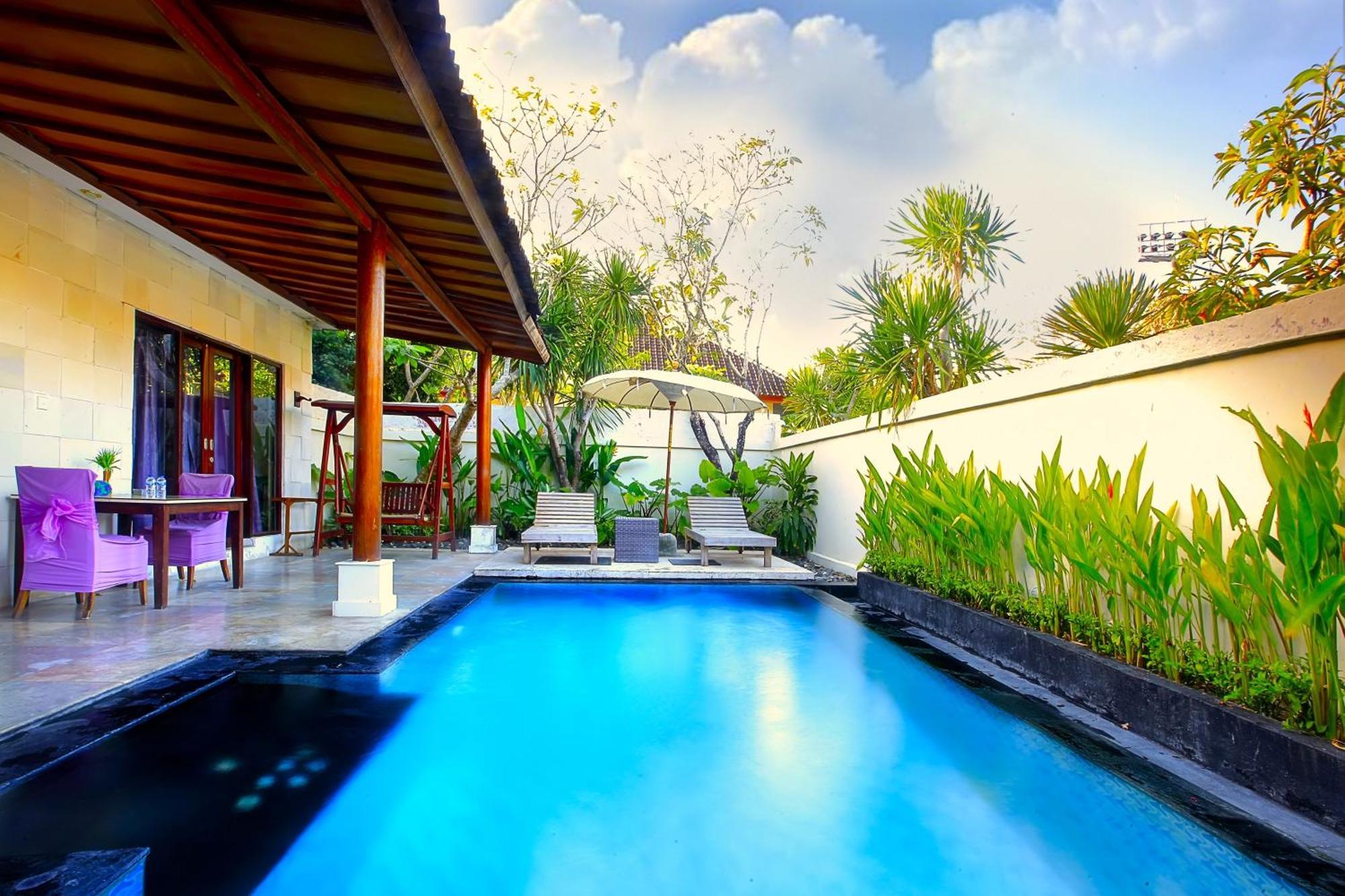 סמיניאק One Bedroom Private Villa Kuta מראה חיצוני תמונה