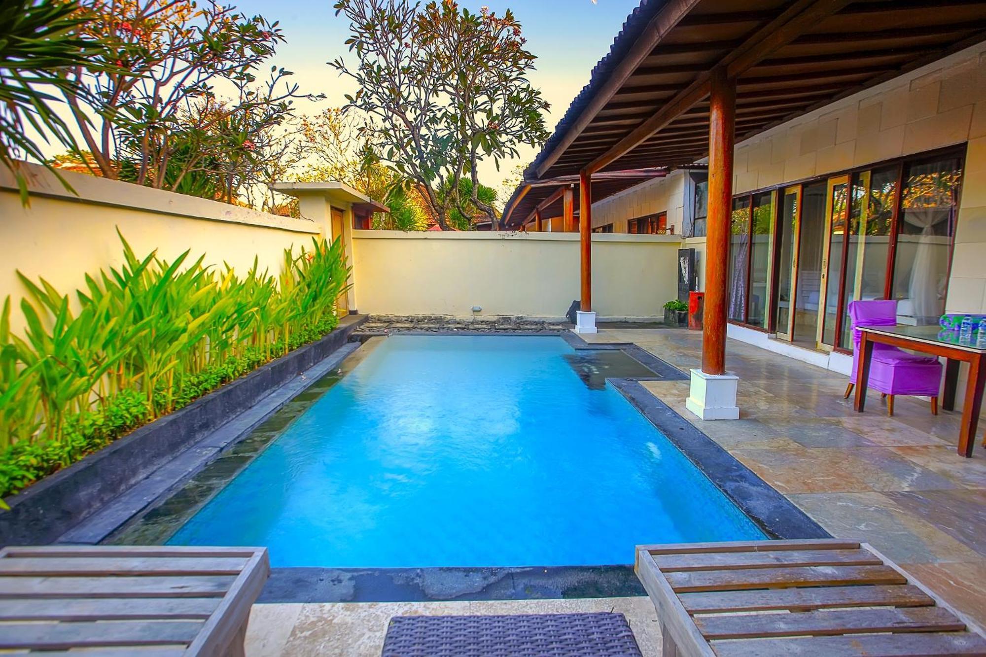 סמיניאק One Bedroom Private Villa Kuta מראה חיצוני תמונה