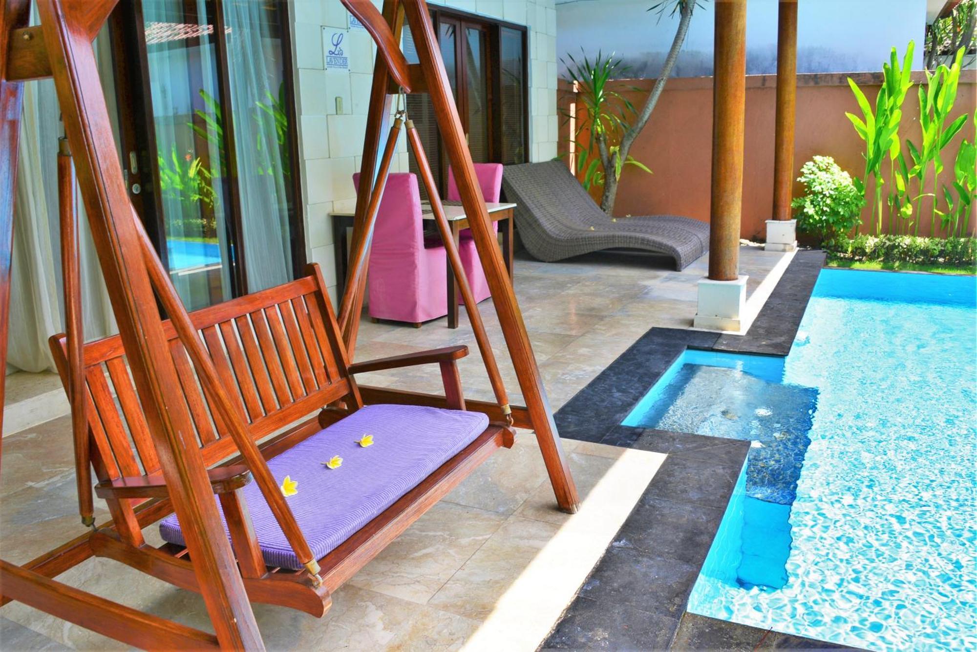 סמיניאק One Bedroom Private Villa Kuta מראה חיצוני תמונה